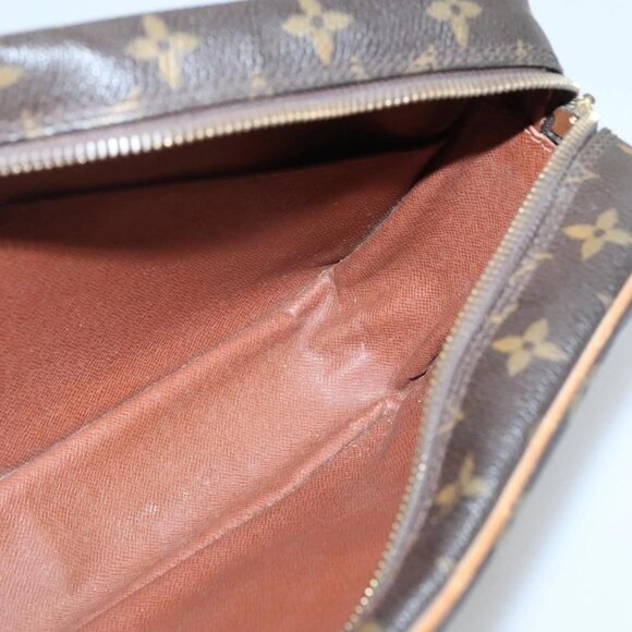 LOUIS VUITTON Monogram Compiegne 28 Clutch Bag M51845 LV Auth ki5790 - Picture 14 of 16